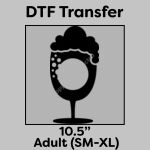 DTF Transfer 10.5" Thumbnail