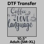 DTF Transfer 10.5" Thumbnail