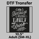 DTF Transfer 10.5" Thumbnail