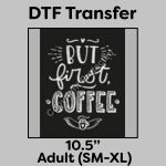 DTF Transfer 10.5" Thumbnail