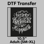 DTF Transfer 10.5" Thumbnail