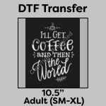 DTF Transfer 10.5" Thumbnail