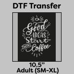 DTF Transfer 10.5" Thumbnail