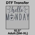 DTF Transfer 10.5" Thumbnail