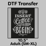 DTF Transfer 10.5" Thumbnail