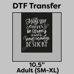 DTF Transfer 10.5" Thumbnail