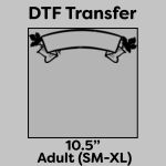 DTF Transfer 10.5" Thumbnail