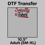 DTF Transfer 10.5" Thumbnail