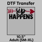 DTF Transfer 10.5" Thumbnail