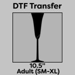 DTF Transfer 10.5" Thumbnail