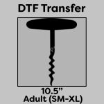 DTF Transfer 10.5" Thumbnail