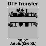 DTF Transfer 10.5" Thumbnail