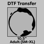 DTF Transfer 10.5" Thumbnail