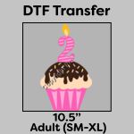 DTF Transfer 10.5" Thumbnail