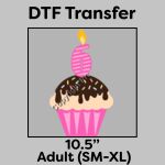 DTF Transfer 10.5" Thumbnail