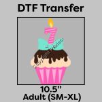 DTF Transfer 10.5" Thumbnail