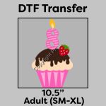 DTF Transfer 10.5" Thumbnail