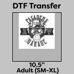 DTF Transfer 10.5" Thumbnail