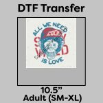 DTF Transfer 10.5" Thumbnail