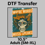 DTF Transfer 10.5" Thumbnail