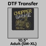 DTF Transfer 10.5" Thumbnail