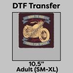 DTF Transfer 10.5" Thumbnail