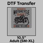 DTF Transfer 10.5" Thumbnail