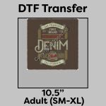 DTF Transfer 10.5" Thumbnail