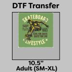 DTF Transfer 10.5" Thumbnail