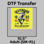 DTF Transfer 10.5" Thumbnail