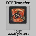 DTF Transfer 10.5" Thumbnail