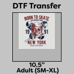 DTF Transfer 10.5" Thumbnail