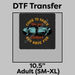 DTF Transfer 10.5" Thumbnail