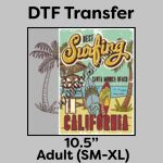 DTF Transfer 10.5" Thumbnail