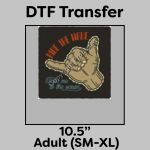 DTF Transfer 10.5" Thumbnail