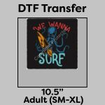 DTF Transfer 10.5" Thumbnail