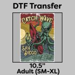 DTF Transfer 10.5" Thumbnail