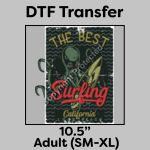 DTF Transfer 10.5" Thumbnail