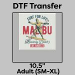 DTF Transfer 10.5" Thumbnail