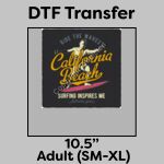 DTF Transfer 10.5" Thumbnail