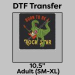 DTF Transfer 10.5" Thumbnail