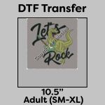 DTF Transfer 10.5" Thumbnail