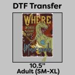 DTF Transfer 10.5" Thumbnail