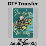 DTF Transfer 10.5" Thumbnail