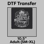 DTF Transfer 10.5" Thumbnail