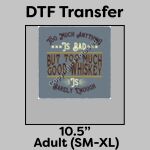 DTF Transfer 10.5" Thumbnail