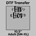 DTF Transfer 10.5" Thumbnail