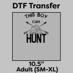 DTF Transfer 10.5" Thumbnail