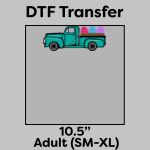 DTF Transfer 10.5" Thumbnail