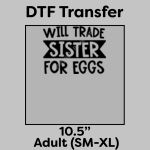 DTF Transfer 10.5" Thumbnail